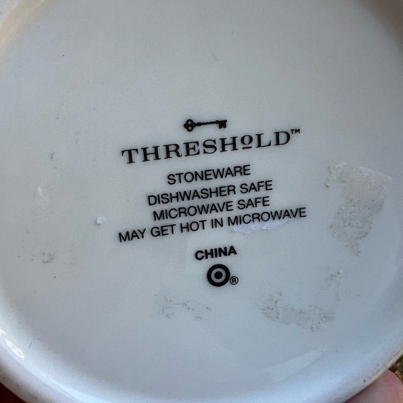 Threshold Meet Me Under The Mistletoe Christmas Stoneware Mug - Picture 6 of 7